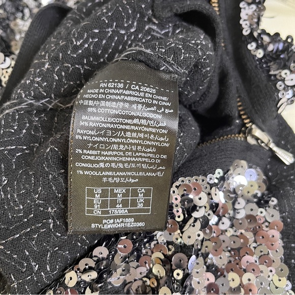 Guess Los Angeles sequin cardigan New Years - Picture 8 of 11